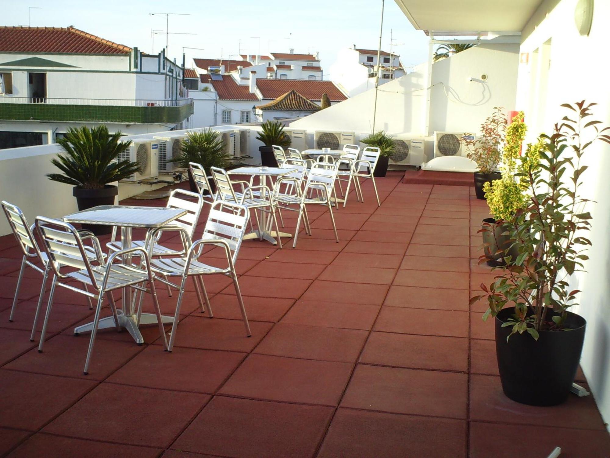 Hotel Serafim Almodovar Ngoại thất bức ảnh
